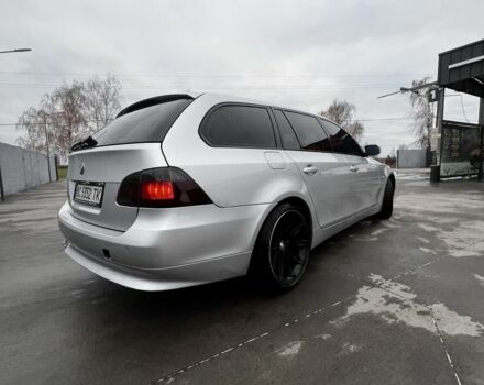 Серый БМВ 5 Серия, объемом двигателя 2.5 л и пробегом 350 тыс. км за 6300 $, фото 4 на Automoto.ua