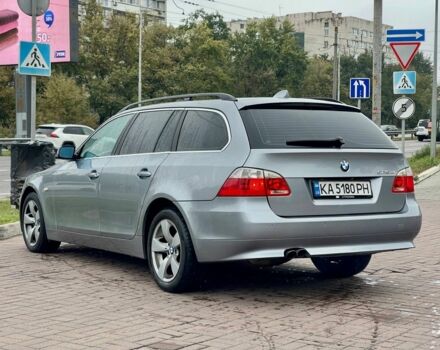 Серый БМВ 5 Серия, объемом двигателя 2.5 л и пробегом 270 тыс. км за 6999 $, фото 3 на Automoto.ua