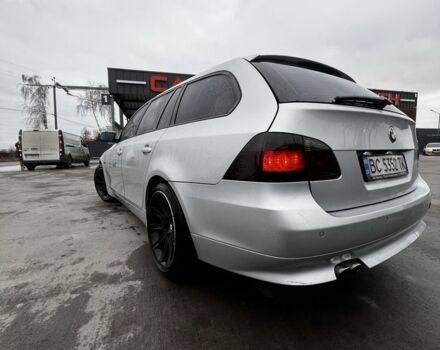 Серый БМВ 5 Серия, объемом двигателя 2.5 л и пробегом 350 тыс. км за 6300 $, фото 5 на Automoto.ua