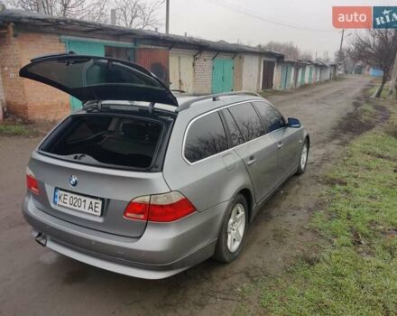 Сірий БМВ 5 Серія, об'ємом двигуна 2.5 л та пробігом 264 тис. км за 8200 $, фото 4 на Automoto.ua