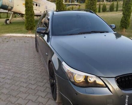 Серый БМВ 5 Серия, объемом двигателя 2.5 л и пробегом 318 тыс. км за 10800 $, фото 4 на Automoto.ua