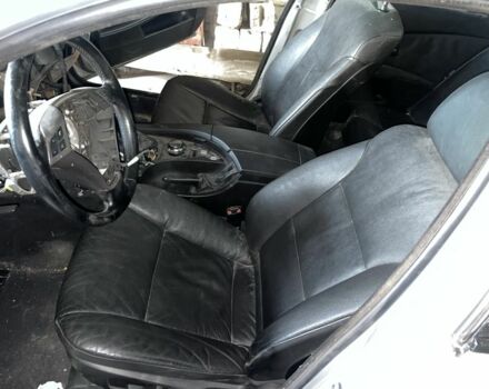 Серый БМВ 5 Серия, объемом двигателя 2.5 л и пробегом 200 тыс. км за 1500 $, фото 11 на Automoto.ua