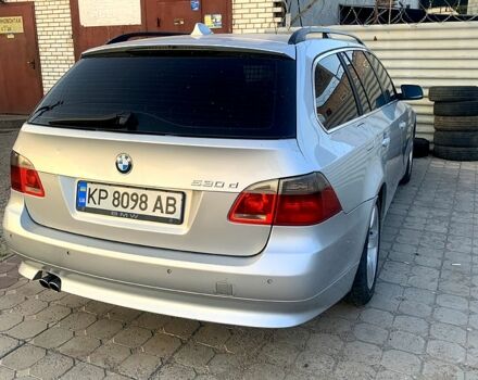 Серый БМВ 5 Серия, объемом двигателя 3 л и пробегом 420 тыс. км за 7500 $, фото 8 на Automoto.ua