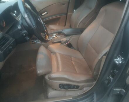 Серый БМВ 5 Серия, объемом двигателя 2.5 л и пробегом 360 тыс. км за 3000 $, фото 7 на Automoto.ua