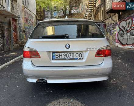 Серый БМВ 5 Серия, объемом двигателя 2.5 л и пробегом 350 тыс. км за 6500 $, фото 6 на Automoto.ua