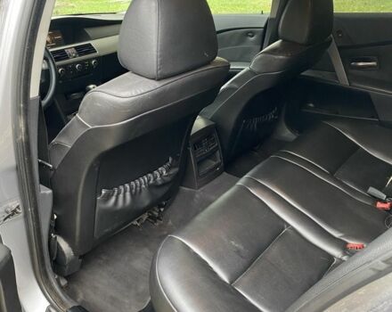 Серый БМВ 5 Серия, объемом двигателя 3 л и пробегом 360 тыс. км за 4900 $, фото 8 на Automoto.ua