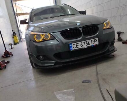 Серый БМВ 5 Серия, объемом двигателя 2.5 л и пробегом 318 тыс. км за 10800 $, фото 3 на Automoto.ua