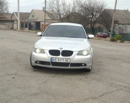 Сірий БМВ 5 Серія, об'ємом двигуна 3 л та пробігом 480 тис. км за 7500 $, фото 2 на Automoto.ua