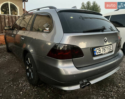 Серый БМВ 5 Серия, объемом двигателя 2.99 л и пробегом 286 тыс. км за 9000 $, фото 22 на Automoto.ua