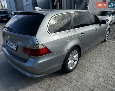 Серый БМВ 5 Серия, объемом двигателя 2.5 л и пробегом 250 тыс. км за 7500 $, фото 4 на Automoto.ua