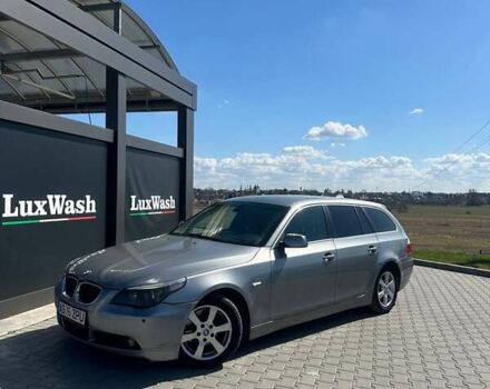 Серый БМВ 5 Серия, объемом двигателя 2.5 л и пробегом 350 тыс. км за 2999 $, фото 12 на Automoto.ua