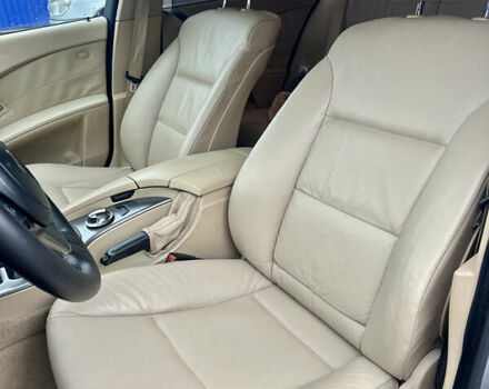 Серый БМВ 5 Серия, объемом двигателя 2.5 л и пробегом 336 тыс. км за 6999 $, фото 8 на Automoto.ua