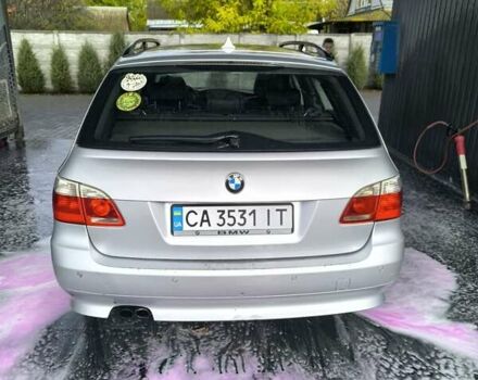 Серый БМВ 5 Серия, объемом двигателя 3 л и пробегом 295 тыс. км за 7800 $, фото 1 на Automoto.ua