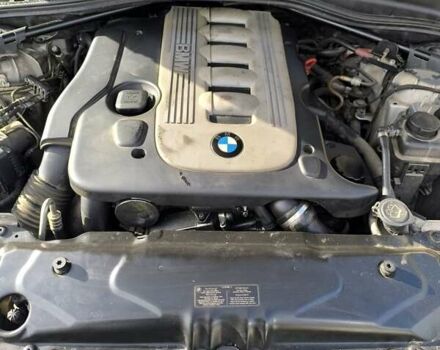 Серый БМВ 5 Серия, объемом двигателя 3 л и пробегом 295 тыс. км за 7800 $, фото 21 на Automoto.ua