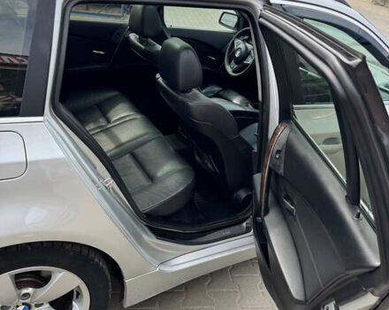 Серый БМВ 5 Серия, объемом двигателя 2.5 л и пробегом 355 тыс. км за 5299 $, фото 9 на Automoto.ua