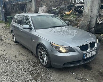 Сірий БМВ 5 Серія, об'ємом двигуна 2.5 л та пробігом 285 тис. км за 7500 $, фото 3 на Automoto.ua