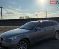 Серый БМВ 5 Серия, объемом двигателя 3 л и пробегом 400 тыс. км за 8500 $, фото 1 на Automoto.ua