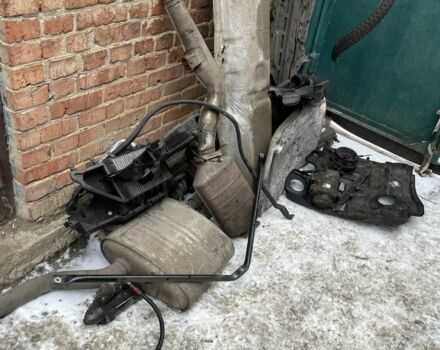 Серый БМВ 5 Серия, объемом двигателя 2.5 л и пробегом 100 тыс. км за 1700 $, фото 4 на Automoto.ua