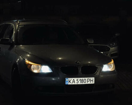 Серый БМВ 5 Серия, объемом двигателя 2.5 л и пробегом 321 тыс. км за 6499 $, фото 18 на Automoto.ua