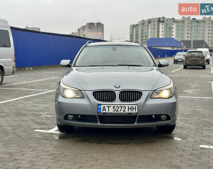 Серый БМВ 5 Серия, объемом двигателя 2.5 л и пробегом 336 тыс. км за 6999 $, фото 6 на Automoto.ua