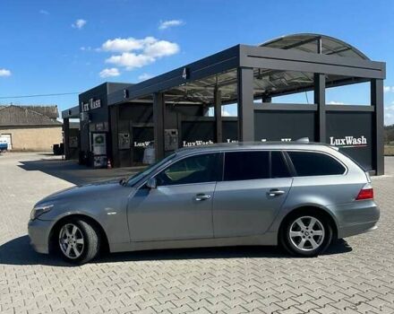 Серый БМВ 5 Серия, объемом двигателя 2.5 л и пробегом 350 тыс. км за 2999 $, фото 19 на Automoto.ua