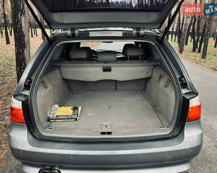 Серый БМВ 5 Серия, объемом двигателя 2.5 л и пробегом 321 тыс. км за 6499 $, фото 17 на Automoto.ua