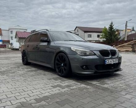 Серый БМВ 5 Серия, объемом двигателя 2.5 л и пробегом 318 тыс. км за 10800 $, фото 9 на Automoto.ua