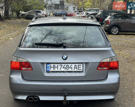 Сірий БМВ 5 Серія, об'ємом двигуна 3 л та пробігом 344 тис. км за 6999 $, фото 5 на Automoto.ua