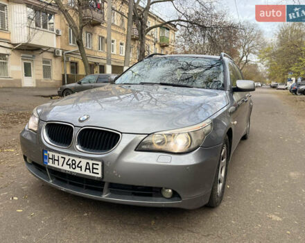 Сірий БМВ 5 Серія, об'ємом двигуна 3 л та пробігом 344 тис. км за 6999 $, фото 3 на Automoto.ua