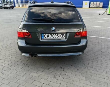 Серый БМВ 5 Серия, объемом двигателя 2.5 л и пробегом 350 тыс. км за 9100 $, фото 15 на Automoto.ua