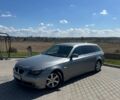 Серый БМВ 5 Серия, объемом двигателя 2.5 л и пробегом 350 тыс. км за 2999 $, фото 1 на Automoto.ua