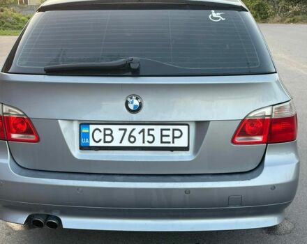 Серый БМВ 5 Серия, объемом двигателя 2.5 л и пробегом 34 тыс. км за 6500 $, фото 3 на Automoto.ua