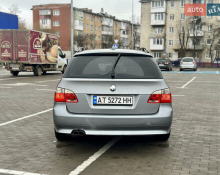 Серый БМВ 5 Серия, объемом двигателя 2.5 л и пробегом 336 тыс. км за 6999 $, фото 3 на Automoto.ua