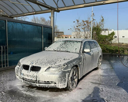 Серый БМВ 5 Серия, объемом двигателя 2.5 л и пробегом 350 тыс. км за 6500 $, фото 8 на Automoto.ua