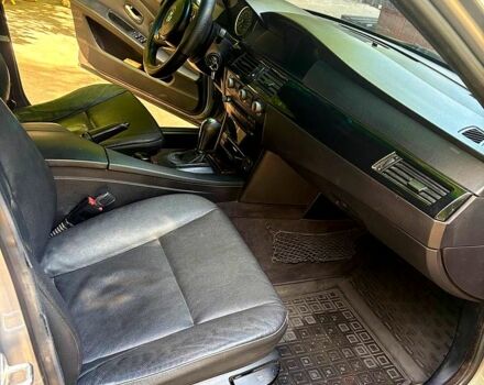 Серый БМВ 5 Серия, объемом двигателя 3 л и пробегом 400 тыс. км за 7999 $, фото 8 на Automoto.ua