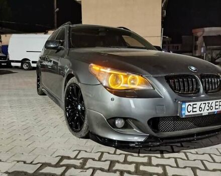 Серый БМВ 5 Серия, объемом двигателя 2.5 л и пробегом 318 тыс. км за 10800 $, фото 22 на Automoto.ua