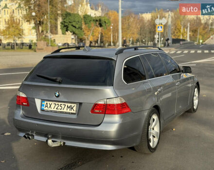 БМВ 5 Серия 2004 в Харькове на Automoto.ua Серый БМВ 5 Серия, объемом двигателя 2.5 л и пробегом 371 тыс. км за 9600 $, фото 4 на Automoto.ua