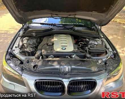 Серый БМВ 5 Серия, объемом двигателя 3 л и пробегом 400 тыс. км за 7999 $, фото 10 на Automoto.ua