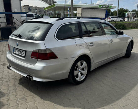 Серый БМВ 5 Серия, объемом двигателя 2.5 л и пробегом 355 тыс. км за 5299 $, фото 17 на Automoto.ua