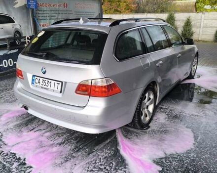 Серый БМВ 5 Серия, объемом двигателя 3 л и пробегом 295 тыс. км за 7800 $, фото 9 на Automoto.ua