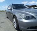 Серый БМВ 5 Серия, объемом двигателя 3 л и пробегом 327 тыс. км за 6500 $, фото 1 на Automoto.ua
