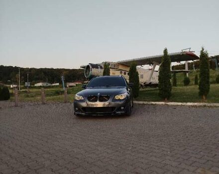 Серый БМВ 5 Серия, объемом двигателя 2.5 л и пробегом 318 тыс. км за 10800 $, фото 30 на Automoto.ua