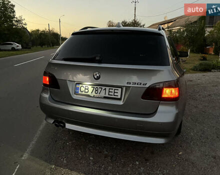 Серый БМВ 5 Серия, объемом двигателя 2.99 л и пробегом 286 тыс. км за 9000 $, фото 8 на Automoto.ua