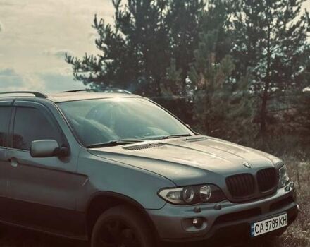 БМВ 5 Серия 2004 в Черкассах на Automoto.ua Серый БМВ 5 Серия, объемом двигателя 4.4 л и пробегом 350 тыс. км за 10500 $, фото 2 на Automoto.ua
