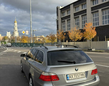 БМВ 5 Серия 2004 в Харькове на Automoto.ua Серый БМВ 5 Серия, объемом двигателя 2.5 л и пробегом 371 тыс. км за 9600 $, фото 2 на Automoto.ua