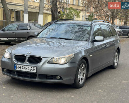 Сірий БМВ 5 Серія, об'ємом двигуна 3 л та пробігом 344 тис. км за 6999 $, фото 9 на Automoto.ua