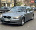 Сірий БМВ 5 Серія, об'ємом двигуна 3 л та пробігом 344 тис. км за 6999 $, фото 9 на Automoto.ua