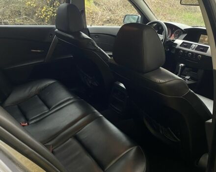 Серый БМВ 5 Серия, объемом двигателя 3 л и пробегом 360 тыс. км за 4900 $, фото 12 на Automoto.ua