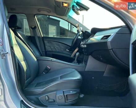 Сірий БМВ 5 Серія, об'ємом двигуна 3 л та пробігом 261 тис. км за 8700 $, фото 33 на Automoto.ua