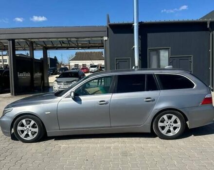 Серый БМВ 5 Серия, объемом двигателя 2.5 л и пробегом 350 тыс. км за 2999 $, фото 3 на Automoto.ua